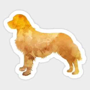 Golden Retriever Sticker